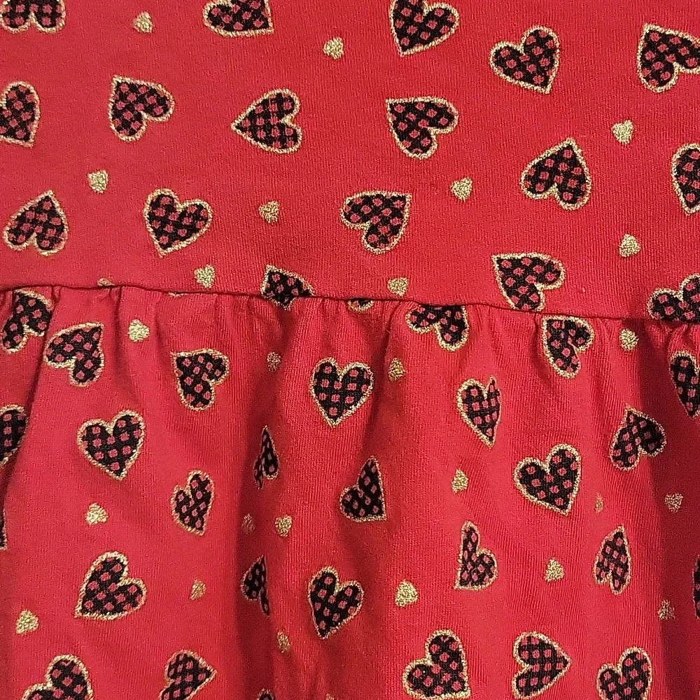 June Bug heart girls dress 6
